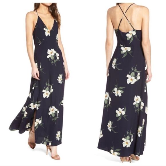 Storee Floral Maxi Dress  - Picture 1 of 7